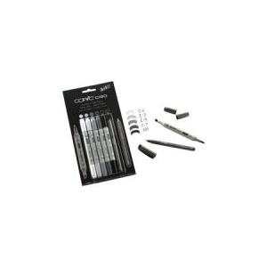 COPIC Ciao 5+1 Set Cool Grey 6 Stück Grau, Hellgrau