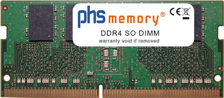 PHS-memory 8GB RAM Speicher kompatibel mit HP 15s-fq2028nia DDR4 SO DIMM 3200MHz PC4-25600S (SP537383)