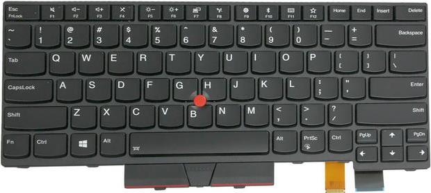 Lenovo 01HX451 - Tastatur - Tastatur mit Hintergrundbeleuchtung - Lenovo - ThinkPad T480 (01HX451)