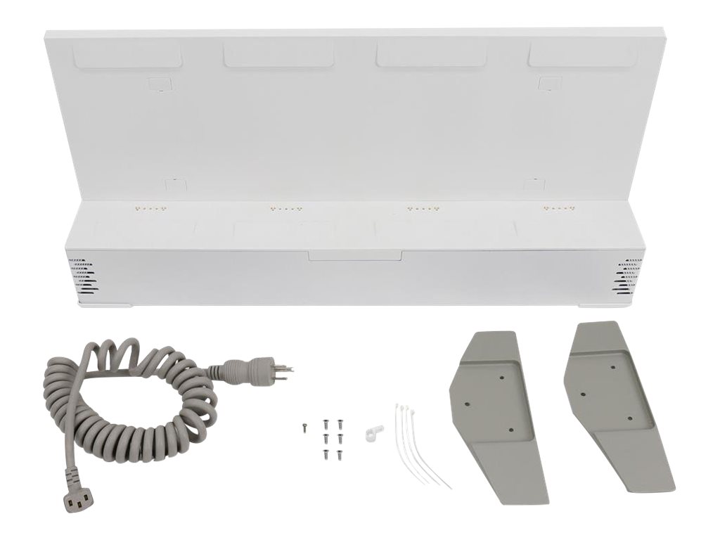 Ergotron LiFeKinnex 4-Bay Wand-/Tischladegerät EU