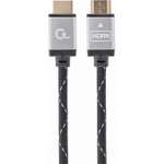 Gembird CCB-HDMIL-5M HDMI-Kabel HDMI Typ A (Standard) Grau (CCB-HDMIL-5M)