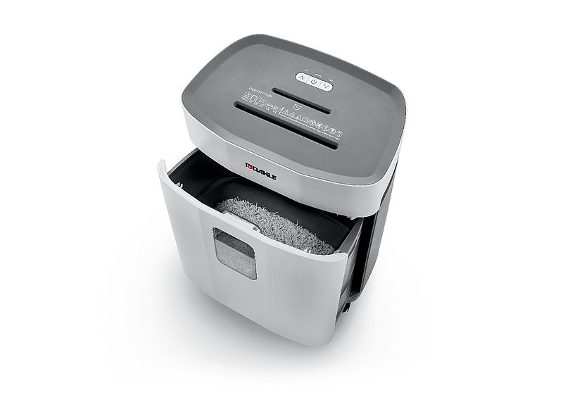 Dahle PaperSAFE 420 Aktenvernichter Partikelschnitt 2 x 15 mm Schwarz, Grau