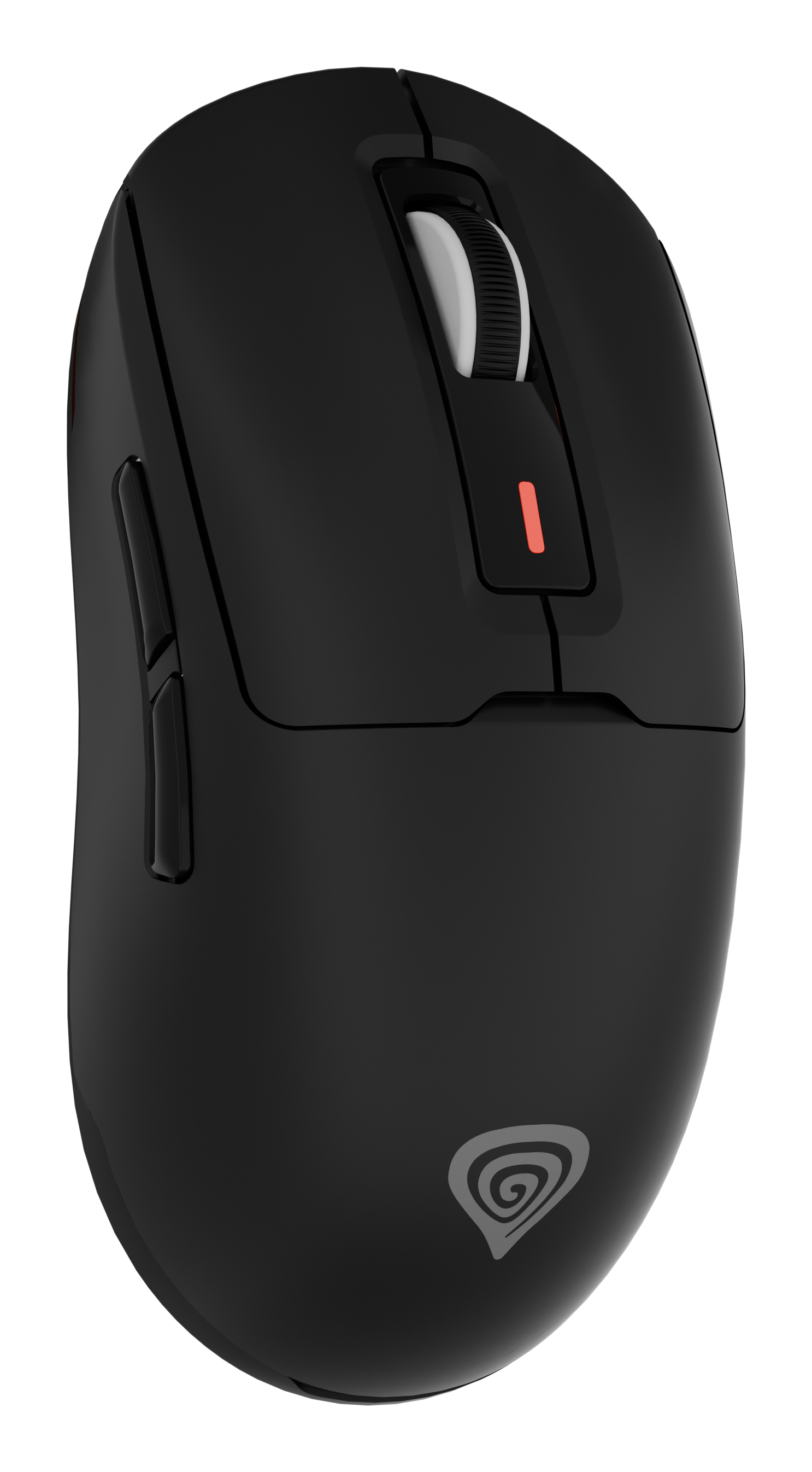 Genesis Zircon 660 Gaming-Maus kabellos optisch 12000 DPI 6 Tasten Schwarz