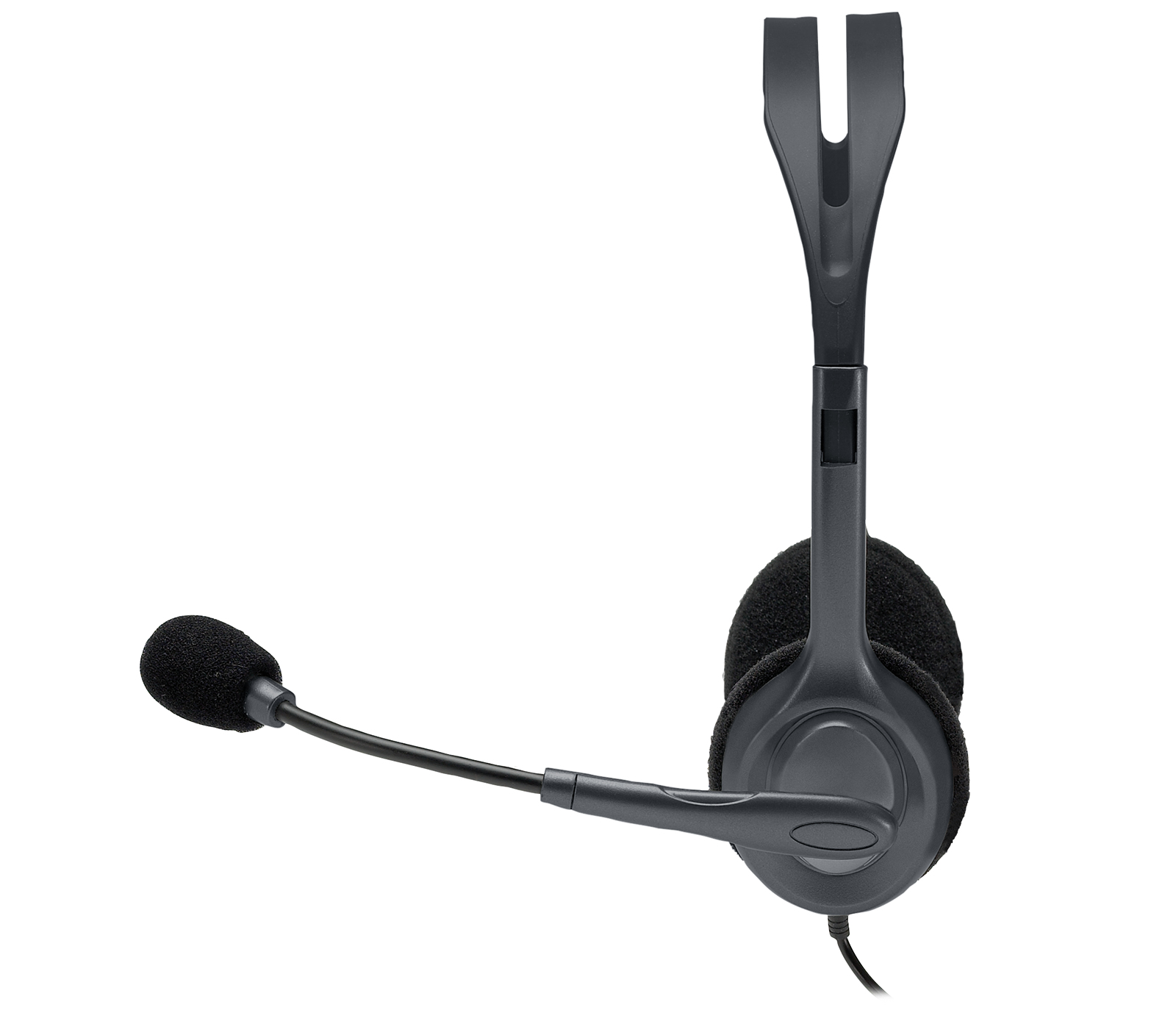 Logitech H111 Stereo Headset 3,5 mm Klinke Schwarz