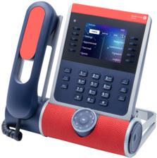 ALCATEL ALE-140 DeskPhone Custo Kit, Ruby (Red)