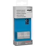 sigel Magnet SuperDym GL706 2x2x2cm VE2 (GL706)