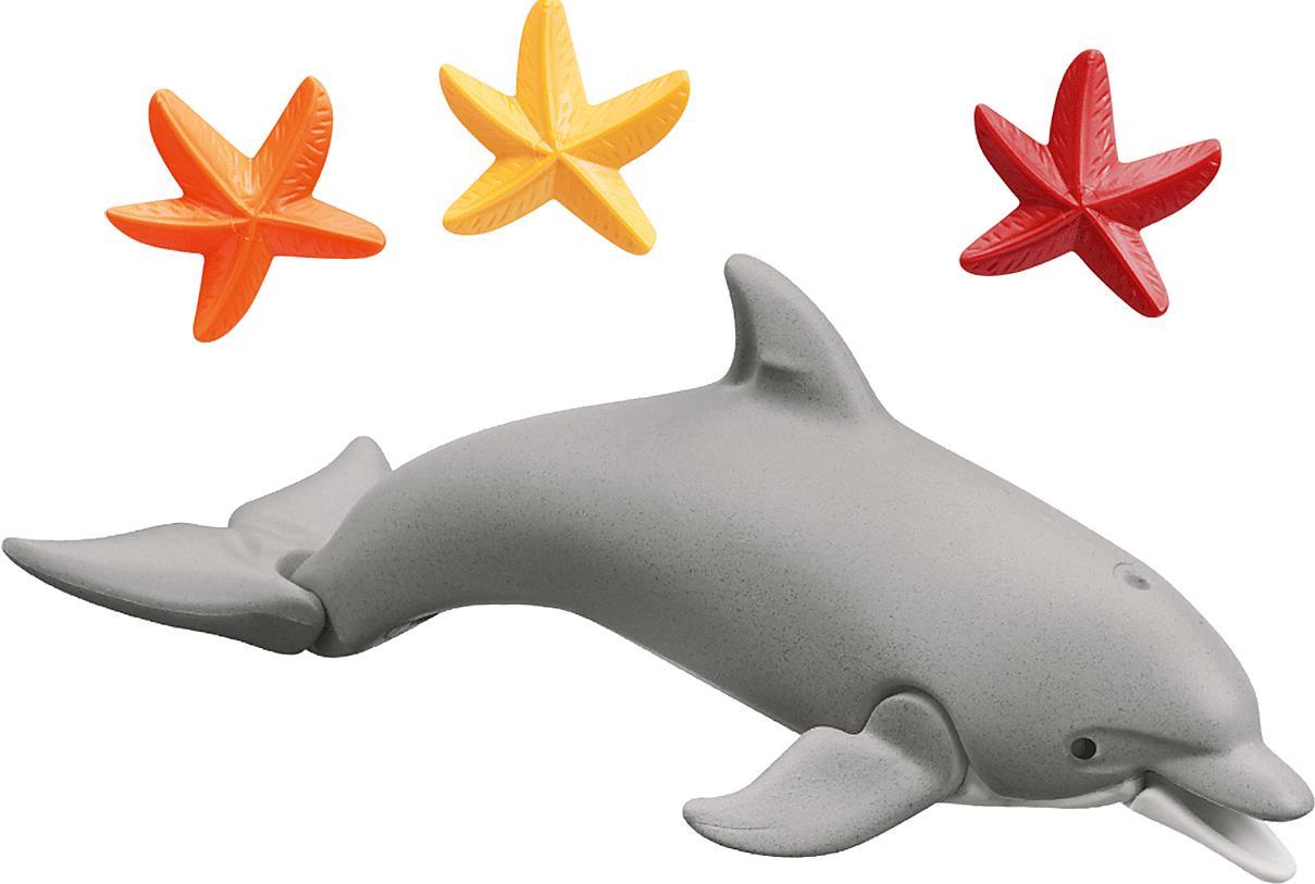 Playmobil Wiltopia Delfin - 4 Jahr(e) - Grau - Mehrfarbig (71051)