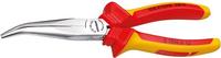 GEDORE VDE-Flachrundzange mit Hüllenisolierung 160 mm (1552139)