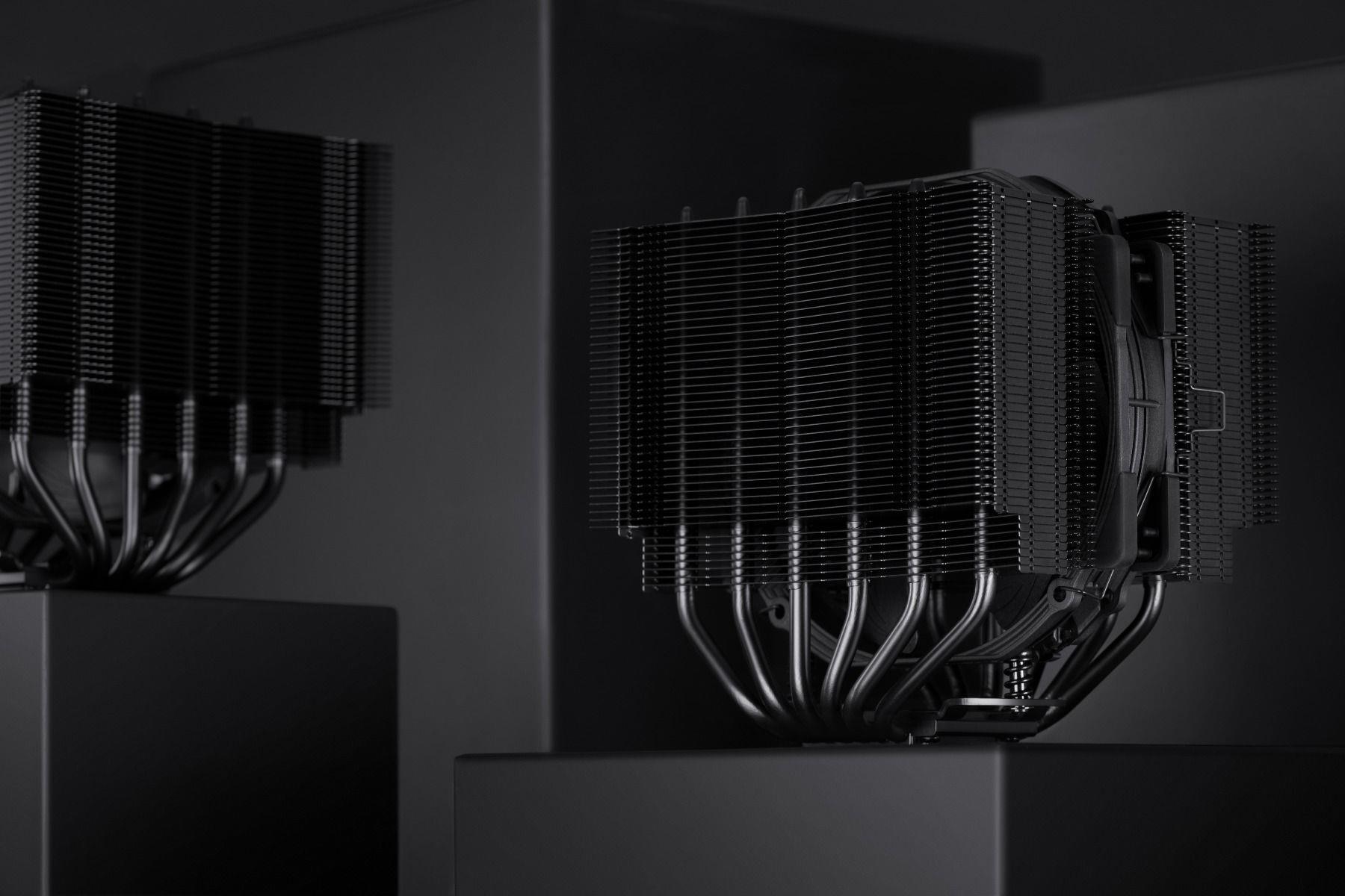Noctua NH-D15S chromax.black CPU-Kühler 14 cm Schwarz