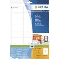 HERMA Premium Permanent selbstklebende, matte laminierte Papieretiketten (8633)