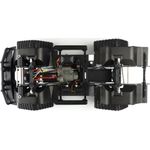 Amewi AMXRock RCX8PT Scale Crawler Pick-Up 1:8, RTR grün Brushed 1:8 RC Modellauto Elektro RtR 2,4 GHz (22473)