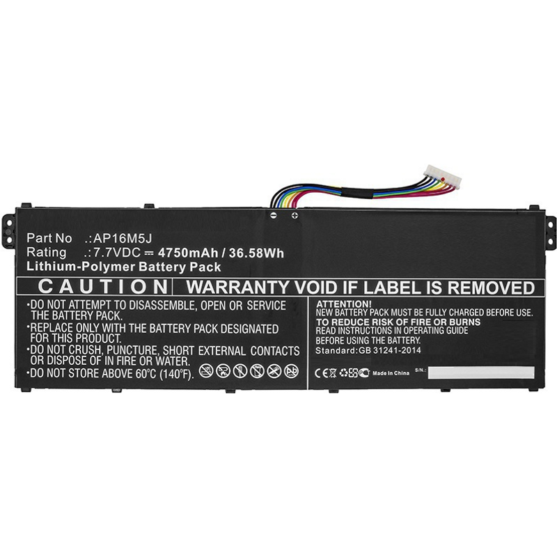 CoreParts MBXAC-BA0087 Notebook-Ersatzteil Akku W125756079