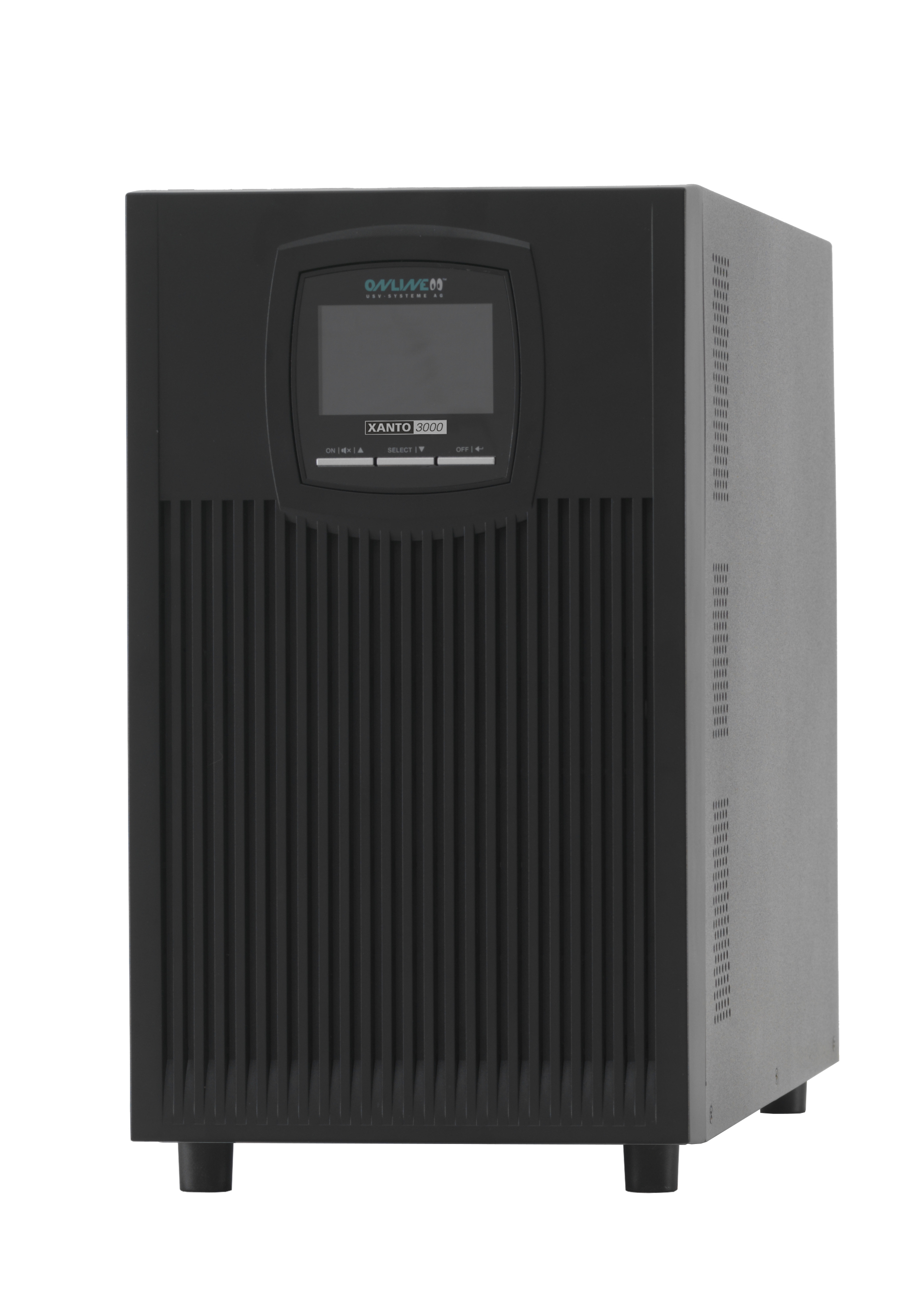 Online USV XANTO 3000 USV-Anlage 3000 VA 3000 W Online-Doppelwandler Schwarz