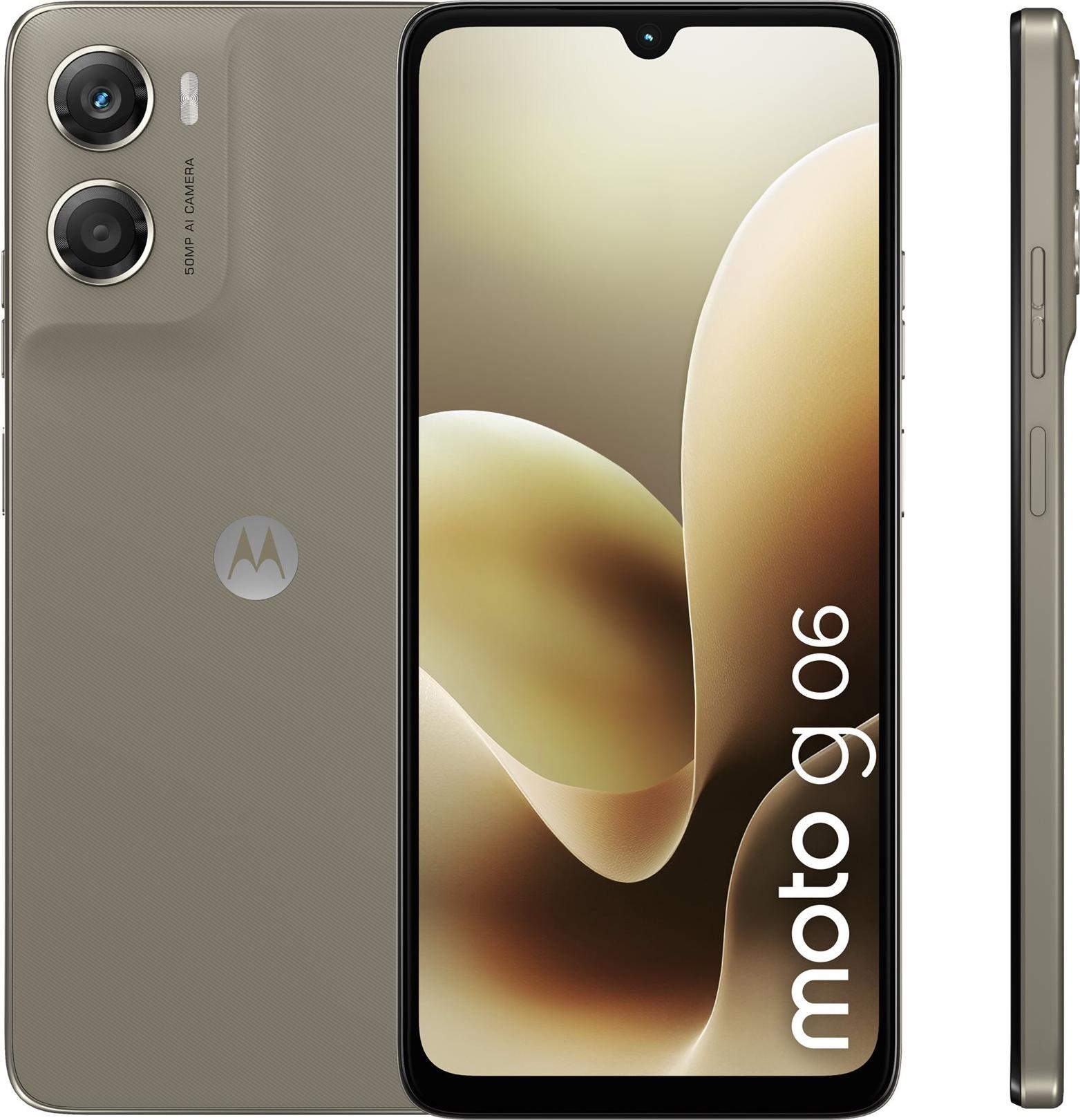 Motorola moto G06 power 6.88" Dual SIM Android 15 4 GB RAM 64 GB 7000 mAh Pantone Eichenlaub