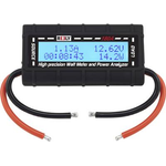 Reely Wattmeter und Poweranalyzer 180 A Stecksystem: Offene Kabelenden (RE-5631036)