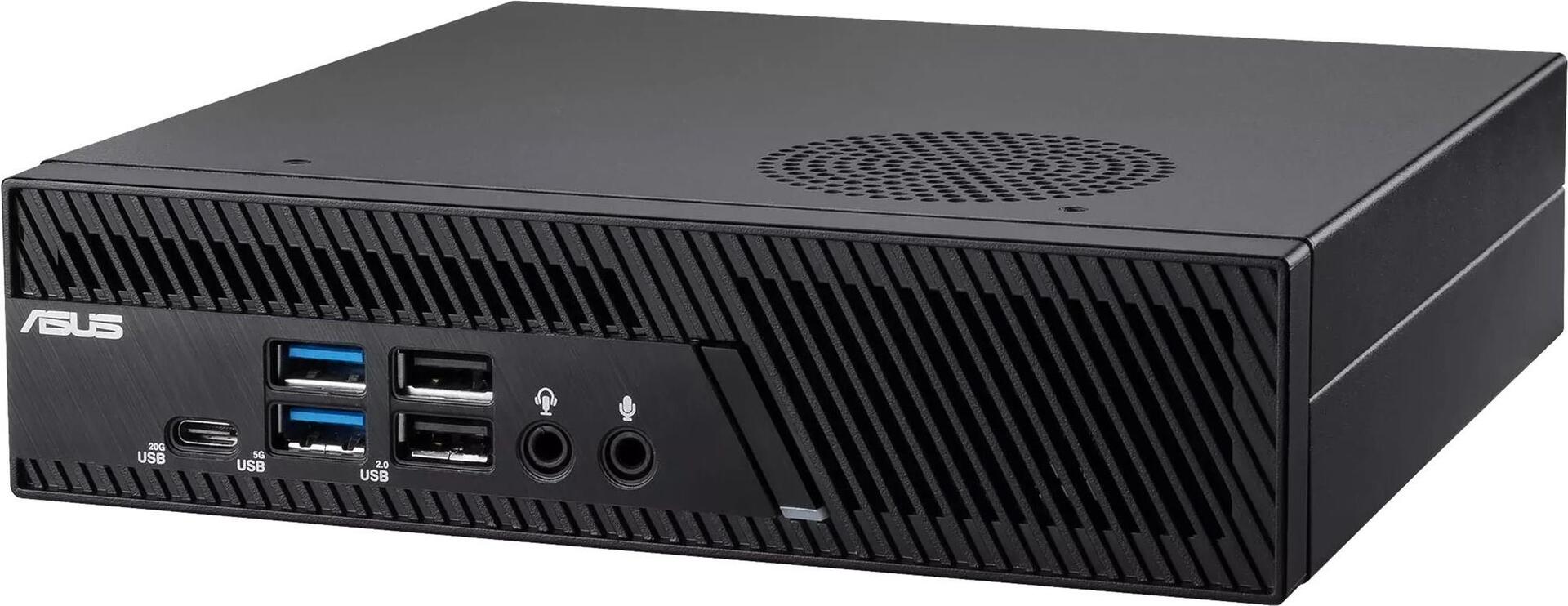 ASUS PB63 B3014MH Mini-PC Intel Core i3-13100 8 GB RAM 256 GB SSD Schwarz