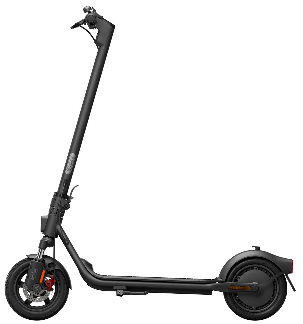 Ninebot KickScooter F2 D II E-Scooter 20 km/h 400 W 10,2 Ah Rot