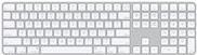 Apple Magic Keyboard with Touch ID and Numeric Keypad - Tastatur - Bluetooth - QWERTY - Spanisch - Silber - für iMac (Anfang 2021), Mac mini (Ende 2020), MacBook Air (Ende 2020), MacBook Pro (MK2C3Y/A)
