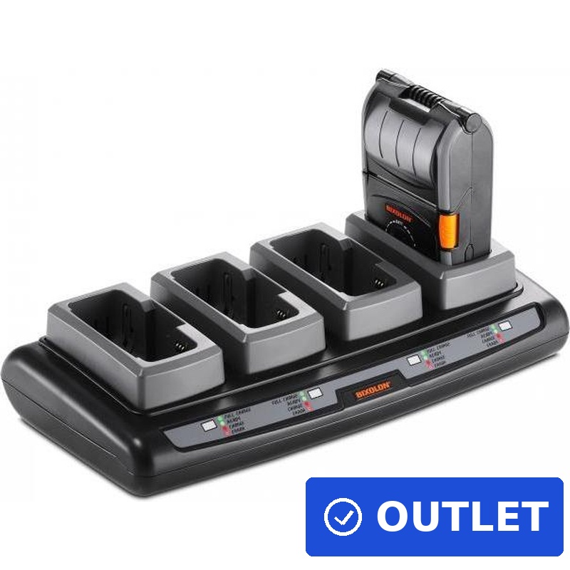 BIXOLON Quad Docking Cradle PQD-R210 (PQD-R210/STD)