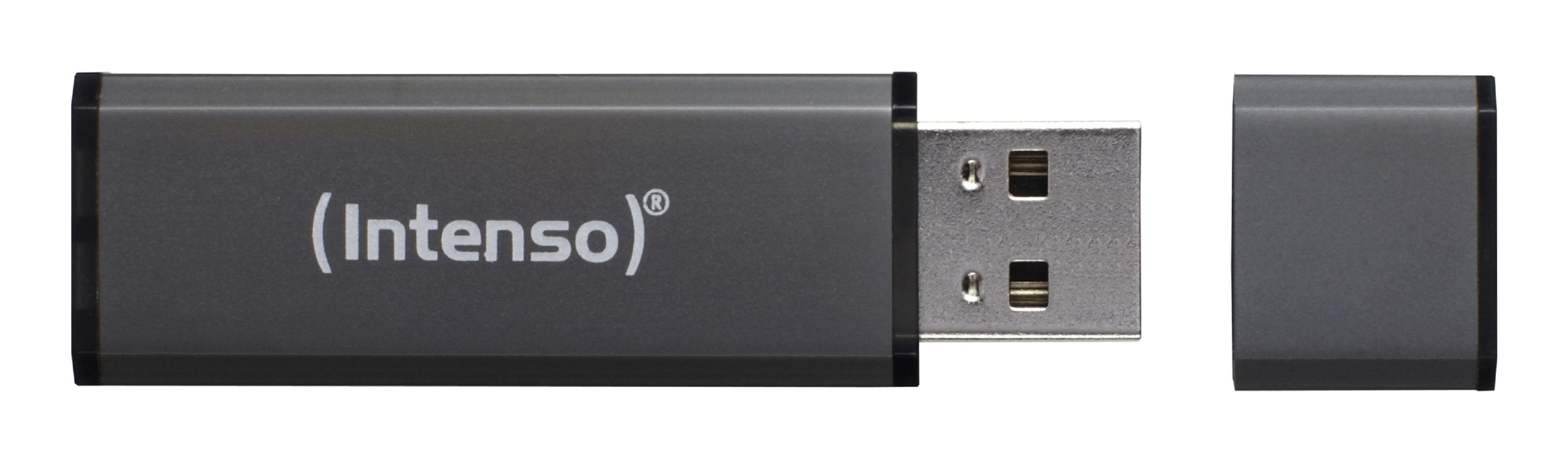 Intenso Alu Line USB-Stick 128 GB USB 2.0 Anthrazit