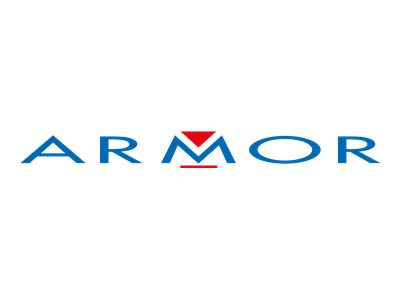 Armor F56415 Farbband 25,4 mm Schwarz