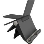 renkforce Universal Tablet-/ iPad- und Smartphone-Halterung Schwarz (29215c23a)