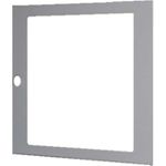 IT-BUDGET Sichttür für 9 HE 19"-Wandschrank AAR (90ITBWVD2)