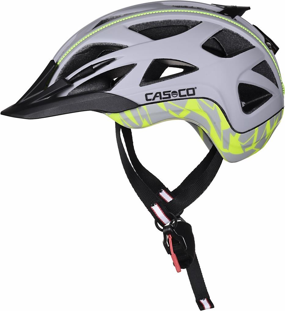 CASCO ACTIV 2 SILBER-NEON Helm M 56-58 (04.0825.M)