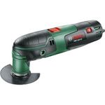 Bosch Home and Garden PMF 220 CE 0603102000 Multifunktionswerkzeug inkl. Zubehör, inkl. Koffer 12teilig 220 W
