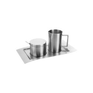 Esmeyer 400-1655 Zucker- und Milch-Set Wave (400-1655)