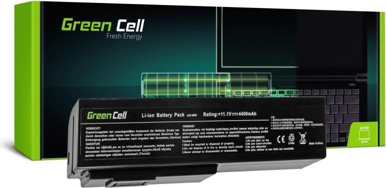 Green Cell Laptop-Batterie (gleichwertig mit: ASUS A32-M50, ASUS A32-N61) (AS08)