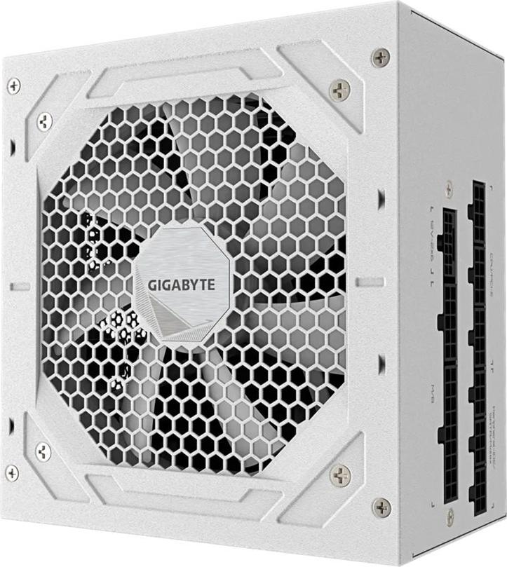 GIGABYTE UD1000GM PG5 V2 ICE 1000W ATX Netzteil, 80+ Gold, PCIe5.1, ATX3.1 voll modular (GP-UD1000GM PG5 ICE)