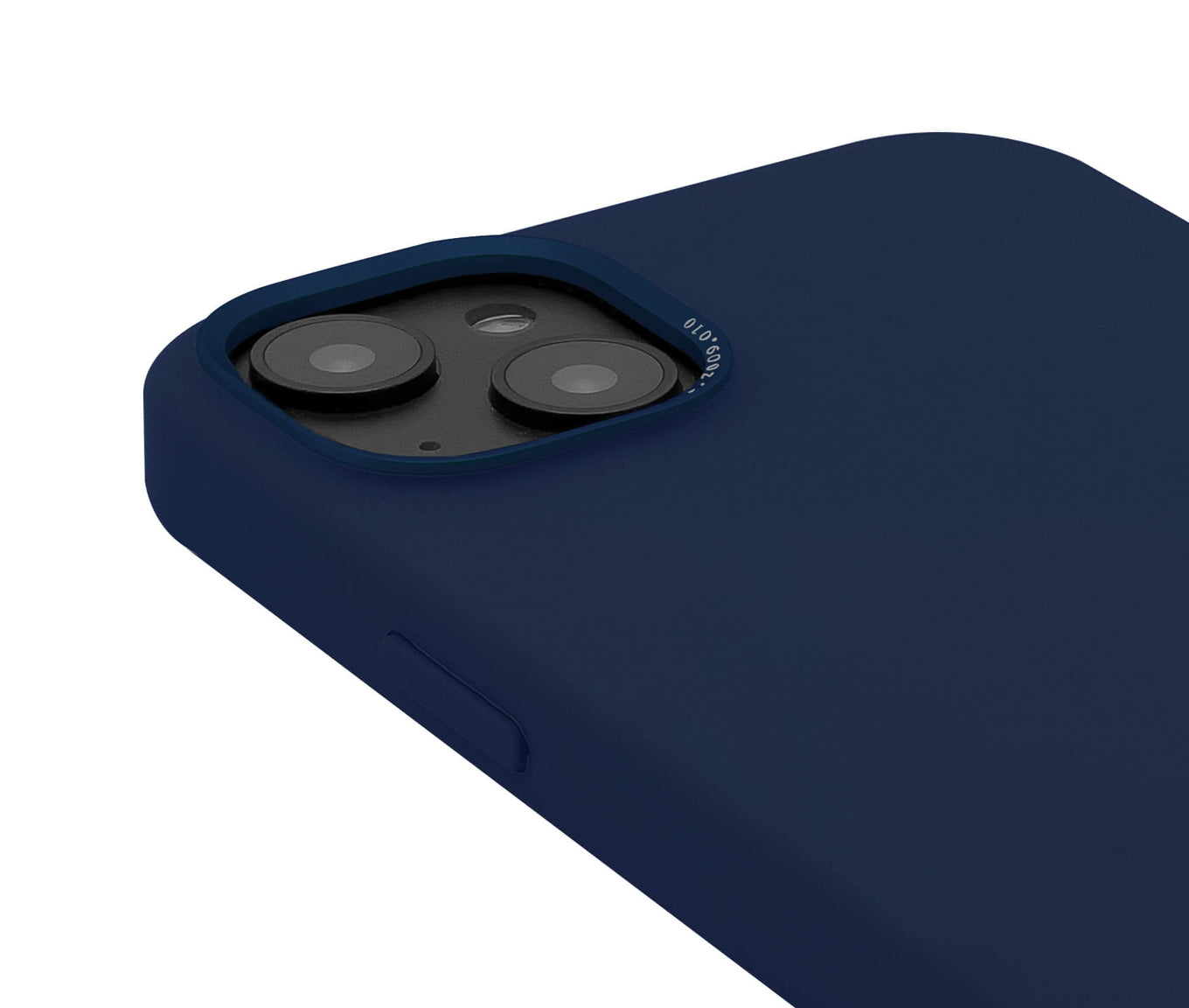 Decoded D23IPO14MBCS9NE AntiMicrobial Silicone Backcover 6,7" Navy Peony