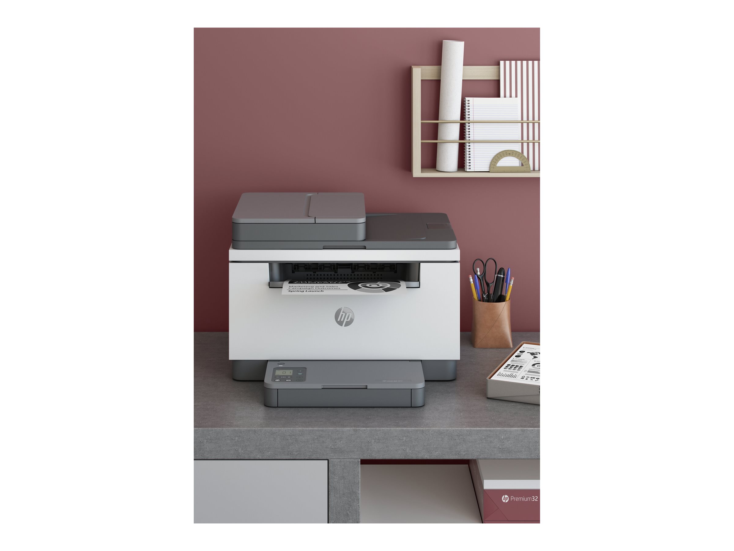 HP LaserJet MFP M234sdn Multifunktionsdrucker Laser 29 ppm Grau, Weiß