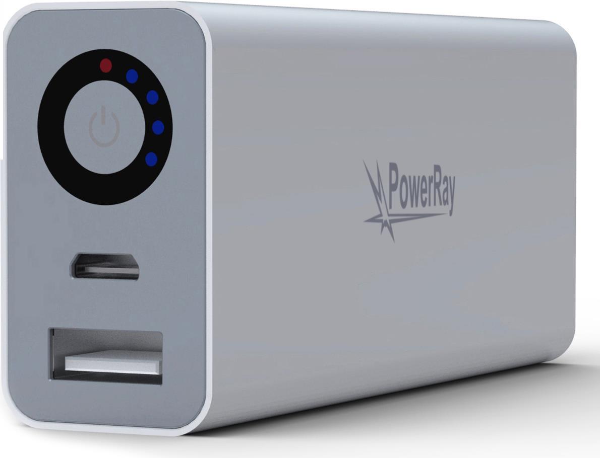 PowerRay A25 Akku Ladegerät 5200 mAh incl. Micro-USB-Kabel
