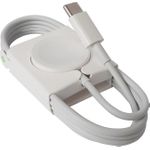 PowerRay PR-MLWJ3 Watch Magnetic Charging Cable Typ C, 1m, white, Bulk (PR-MLWJ3)