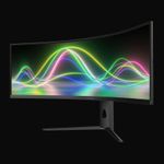 LC-Power 49" LC-M49QCK Curved VA+DP+2xHDMI (LC-M49QCK)