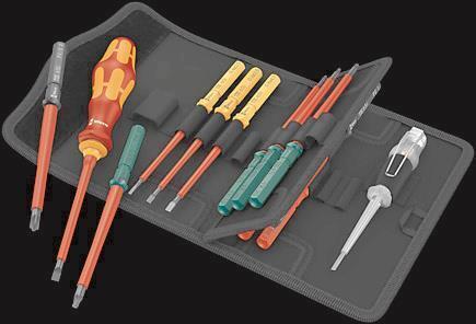 Wera Kraftform Kompakt VDE 16 Schraubendreherstatz (05006607001)