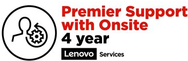 LENOVO 4Y Premier Support with Onsite NBD (5WS0T36122)