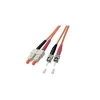 Patchkabel LWL Duplex OM2 (Multimode, 50/125) ST/SC, 5m, Good Connections® (LW-805TC)