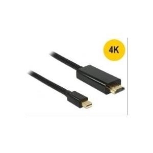 Delock Passives mini DisplayPort 1.1 zu HDMI Kabel 1 m (83698)
