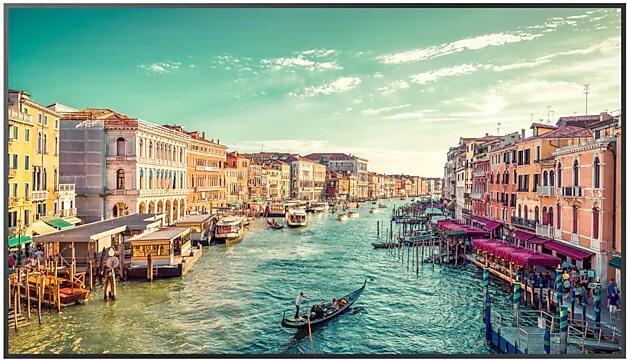 Samsung QM98T-B Smart Signage Display 247 cm 248,90cm (98")  4K UHD, 500 cd/m², 24/7, HDMI, DisplayPort, WiFi, Tizen 4.0 (LH98QMTBPGCXEN)