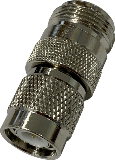 Wittenberg Antennen 103505 TNC-Adapter TNC-Stecker - N-Buchse 50 Ohm HF-Adapter