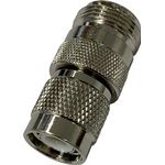 Wittenberg Antennen 103505 TNC-Adapter TNC-Stecker - N-Buchse 50 Ohm HF-Adapter