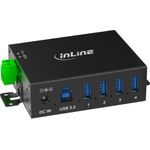 InLine USB 3.2 Gen.1 Industrie-Hub (35396A)