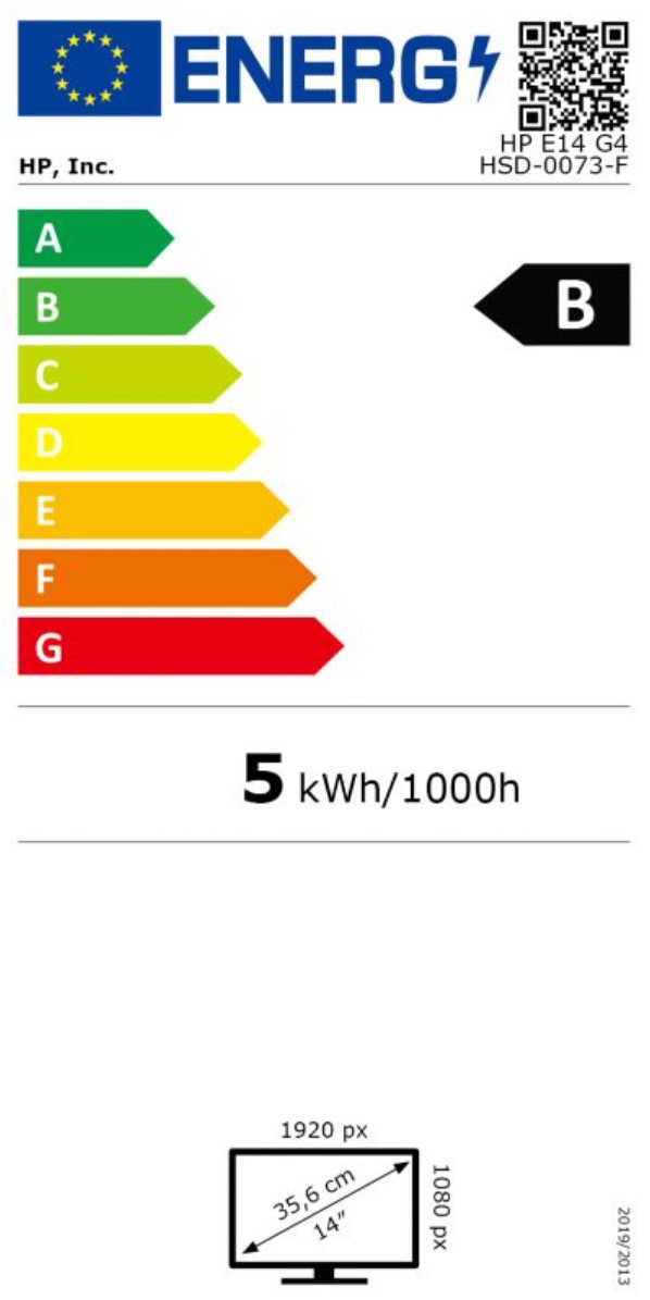 energy label class B