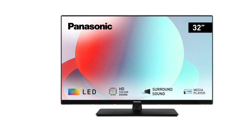 Panasonic PAN TS-32N30AEZ sw LED-TV HD Ready Triple Tuner [Energieklasse E] (TS-32N30AEZ)