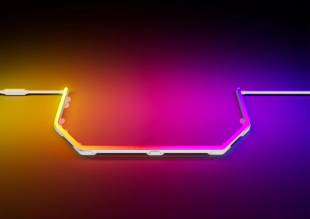 Hyte Noodle LN70 ARGB LED Strip Weiß