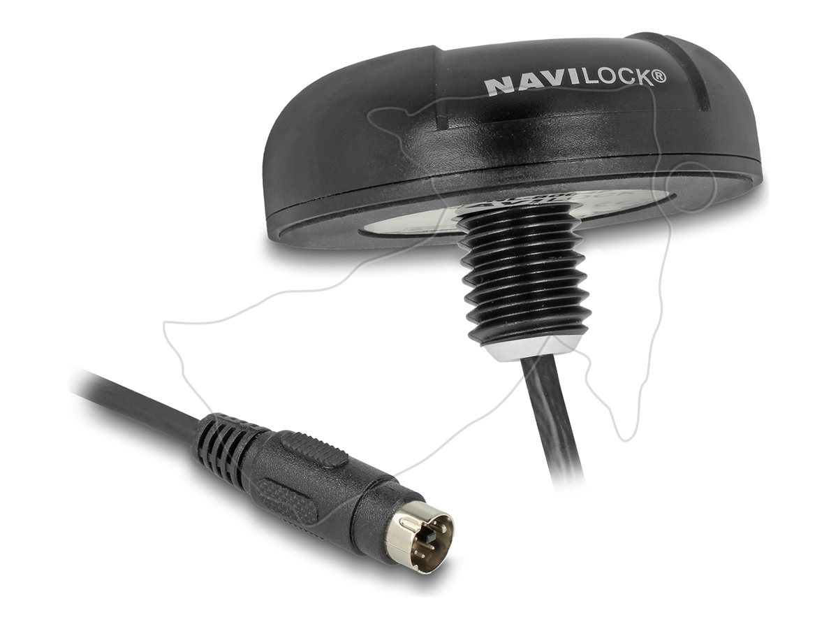 Navilock NL-803P Multi-GNSS-Empfänger u-blox 8 MD6 Seriell 5 m Schwarz