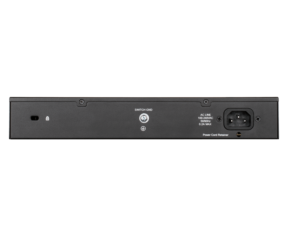 D-Link DGS-1100-24PV2 Smart Switch 24-Port PoE+ Gigabit Schwarz